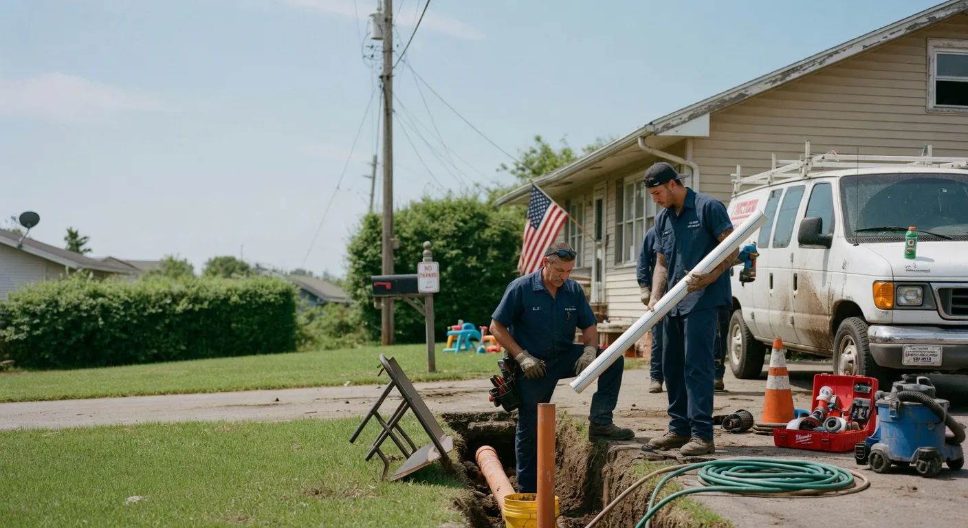 Drain Cleaning in Laverne, OK near me